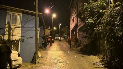 Bursa’da pompalı tüfekle sokağa gelen şüpheli, mahalle sakinlerinin uyarılarına rağmen