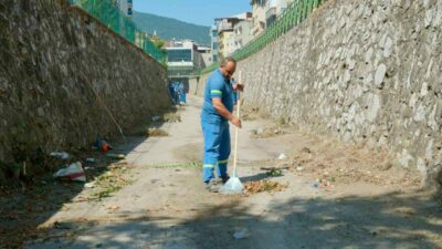 Tertemiz bir Yıldırım için titiz bir çalışma yürüten Yıldırım Belediyesi,