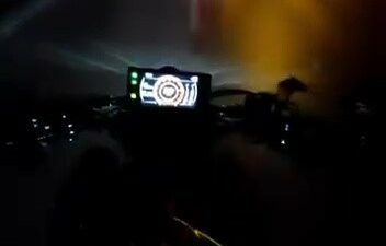 Bursa’da sollama yapmak isteyen motosikletlinin, sinyal vermeden şerit değiştiren otomobile
