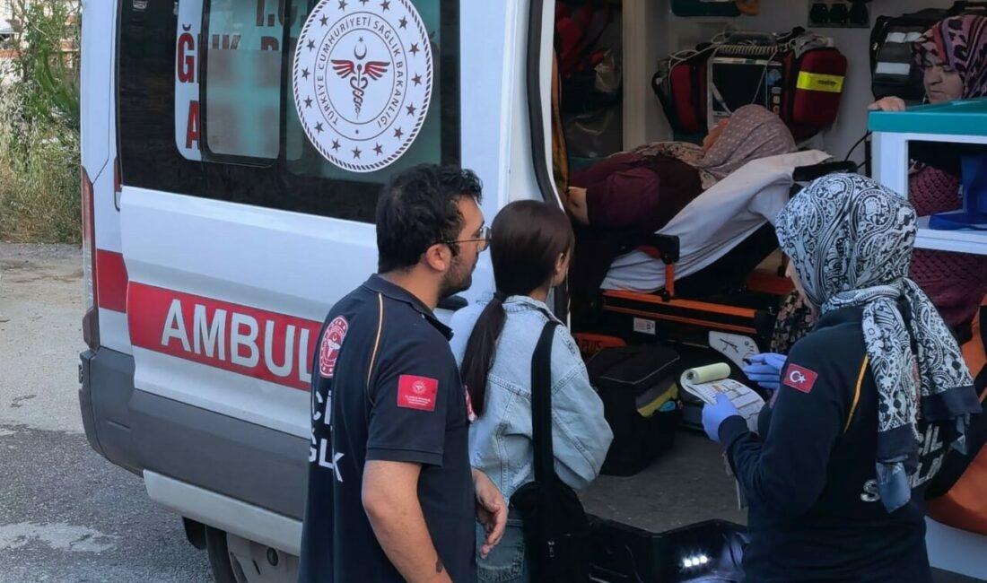Bursa’nın İnegöl ilçesinde tarım işçilerini taşıyan servis minibüsünün devrilmesi sonucu