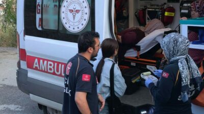 Bursa’nın İnegöl ilçesinde tarım işçilerini taşıyan servis minibüsünün devrilmesi sonucu