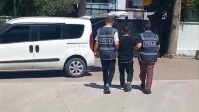 Bursa’da polis ekiplerince düzenlenen operasyonda, 10 firari hükümlü yakalanarak cezaevine