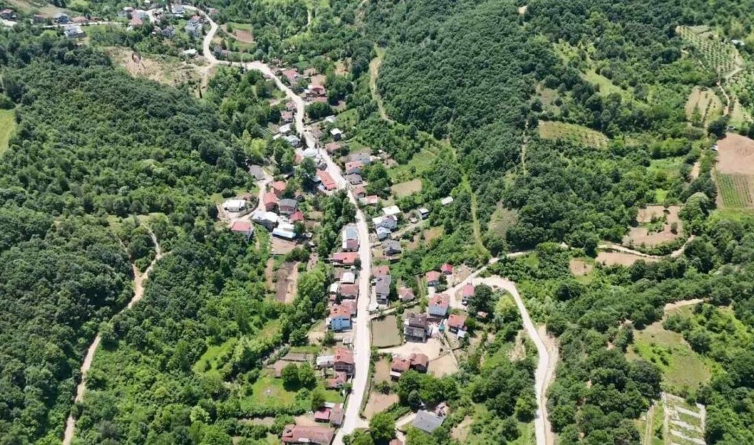 Türkiye’nin en uzun mahallelerinden biri İnegöl’de Bursa’nın İnegöl ilçesine 17 kilometre uzaklıkta olan kırsal Hilmiye Mahallesi,