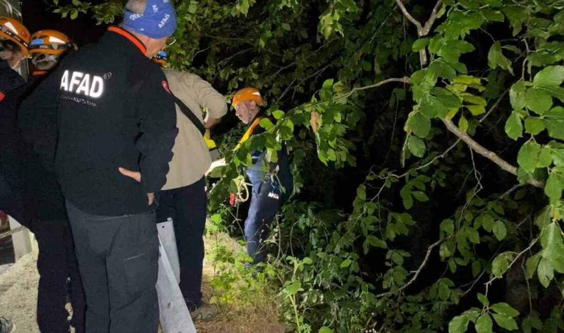 Uçurum kenarında bulunan motosiklet ekipleri harekete geçirdi Bursa’nın İnegöl ilçesinde uçurum kenarında devrilmiş halde bulunan motosiklet, ekipleri