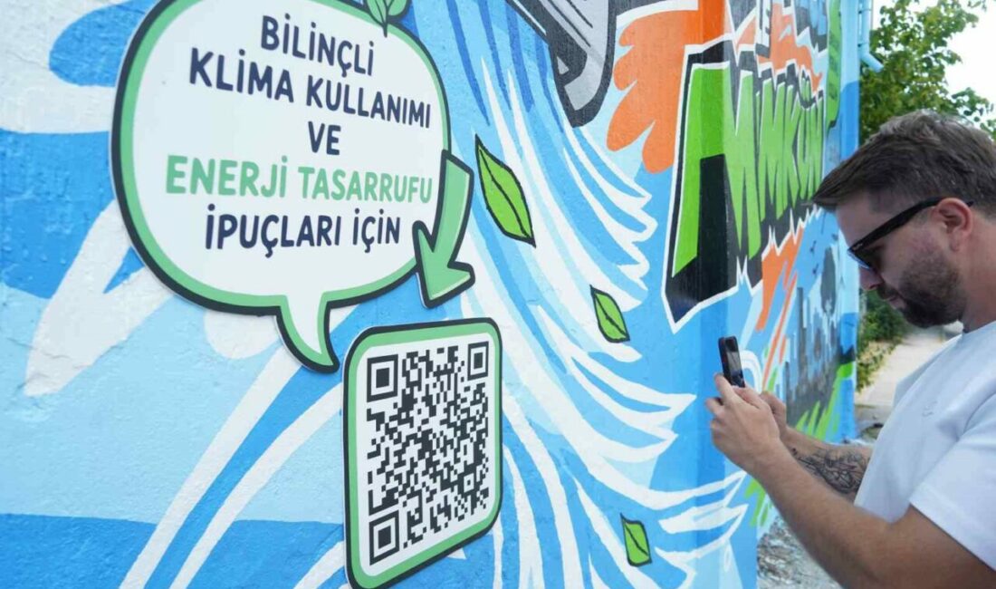 UEDAŞ, “24 derece ile mümkün” mesajını trafolara taşıdı Güney Marmara’da 5 milyondan fazla kişiye elektrik dağıtım hizmeti sunan