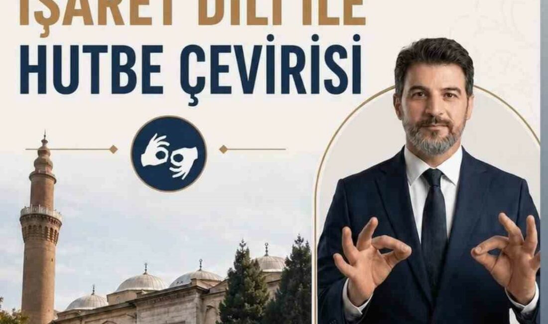 Bursa’da Osmangazi Müftülüğü’nün ‘Herkes için erişilebilir ibadet’ mottosuyla başlattığı uygulama