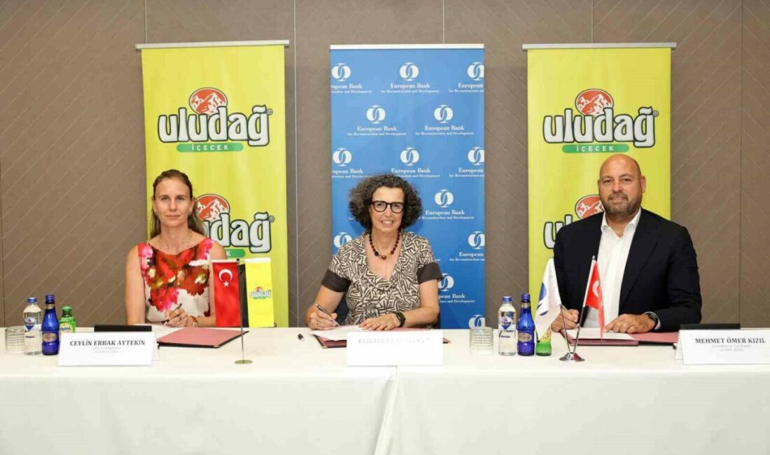 Uludağ İçecek’ten Malatya’ya 2,5 milyar liralık dev yatırım Uludağ İçecek, Malatya’da hayata geçireceği 2,5 milyar TL tutarındaki yeni