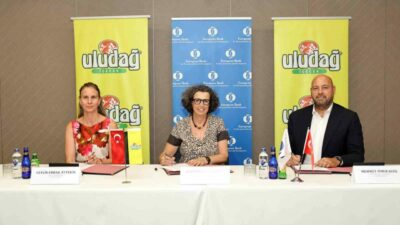 Uludağ İçecek, Malatya’da hayata geçireceği 2,5 milyar TL tutarındaki yeni