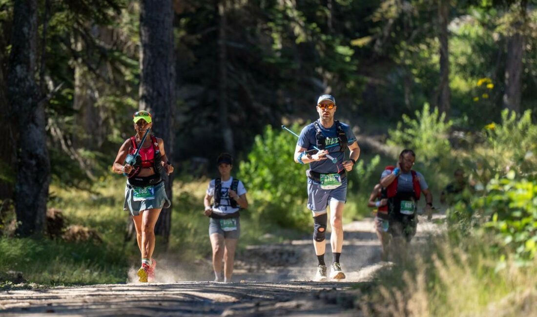 Uludağ Premium Ultra Trail’de madalyalar sahiplerini buldu Uludağ’da ’Koşmayı Hayal Et’ sloganıyla bu yıl 9.’su düzenlenen ve