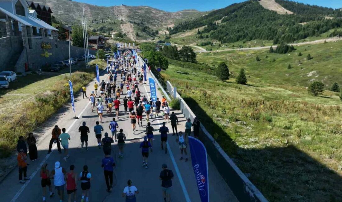 Uludağ’da doğa ve spor şöleni Uludağ’da bu yıl dokuzuncusu düzenlenen Uludağ Premium Ultra Trail’in ana
