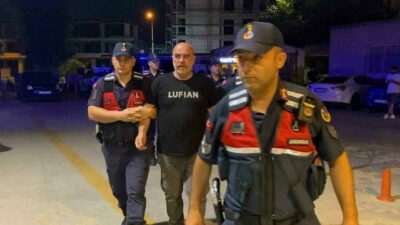 Bursa’da jandarma tarafından uyuşturucu ticareti yaptığı gerekçesiyle gözaltına alınan ünlü
