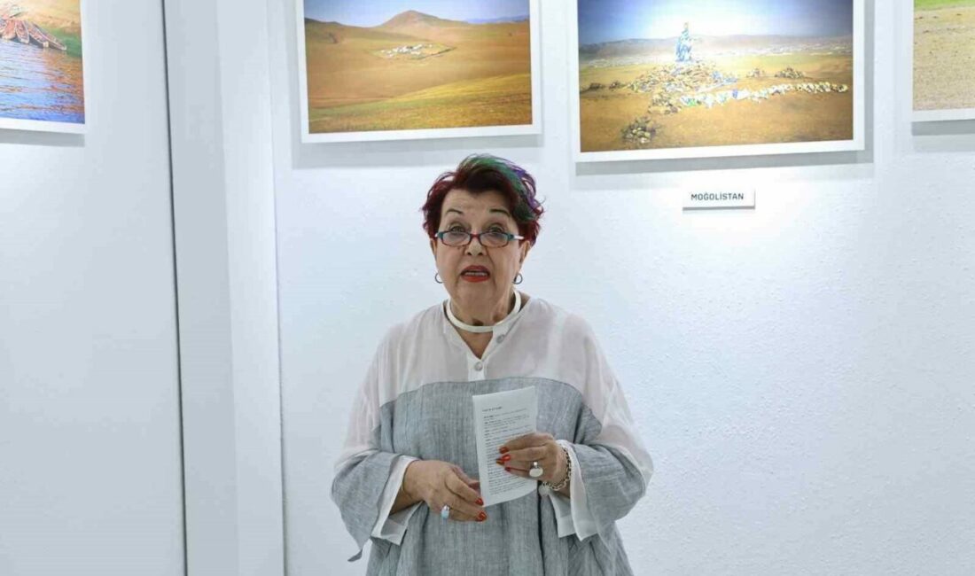 “Uzaklarda Bir Yerlerde” sergisi açıldı Fotoğraf sanatçısı ve ortopedicerrahı Prof. Dr. Işık Akgün’ün 12 ülkede
