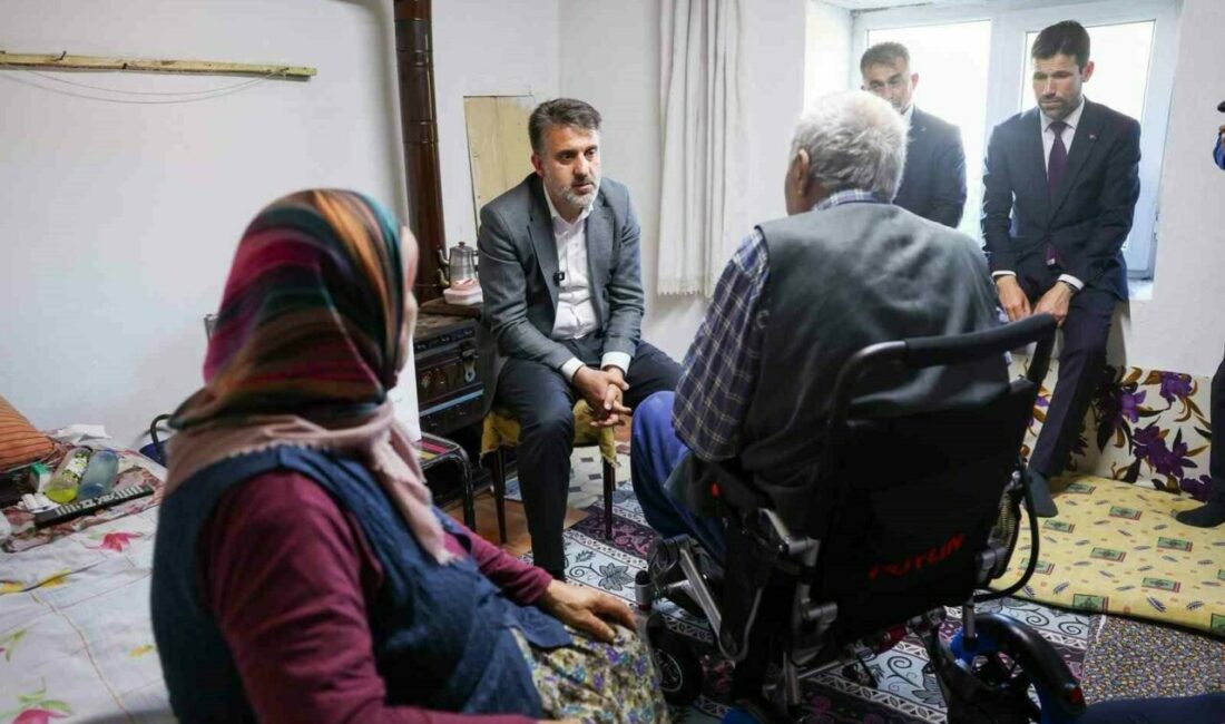 Vatandaşın talebine Başkan Vekili Biba’dan hızlı yanıt Bursa Büyükşehir Belediyesi Başkan Vekili Şahin Biba, Büyükorhan programı sırasında