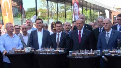 Kuzey Kıbrıs Türk Cumhuriyeti (KKTC) 5’inci Cumhurbaşkanı Ersin Tatar, Osmangazi