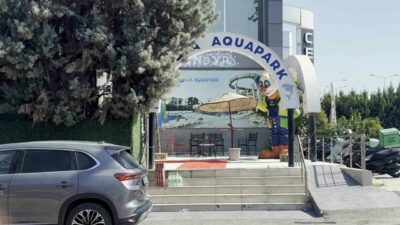 Bursa’da bir aquaparkta, dengesini kaybeden 16 yaşındaki temizlikçi 10 metre