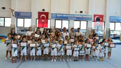Nilüfer’de spor kültürünü tabana yaymayı ve her çocuğun en az