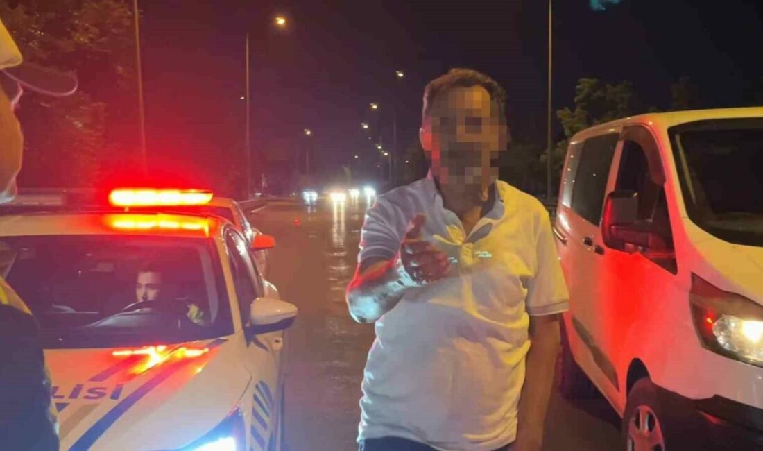 “Yazıklar olsun” dedi, basın mensubuna tükürdü Bursa’da alkol denetimini görünce yavaşlayan ticari araç sürücüsü, yapılan kontrolde