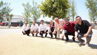 Türkiye’nin en verimli tarım merkezlerinden biri olan Yenişehir’de, Toprak Mahsulleri