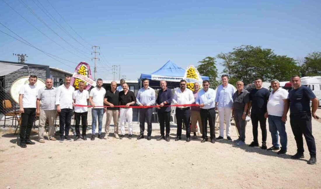 Yenişehir’de lojistiğe güç katacak adım Yenişehir Organize Sanayi Bölgesi Taşıma Kooperatifi yeni yerinin açılışını gerçekleştirdi.