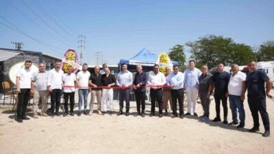 Yenişehir Organize Sanayi Bölgesi Taşıma Kooperatifi yeni yerinin açılışını gerçekleştirdi.