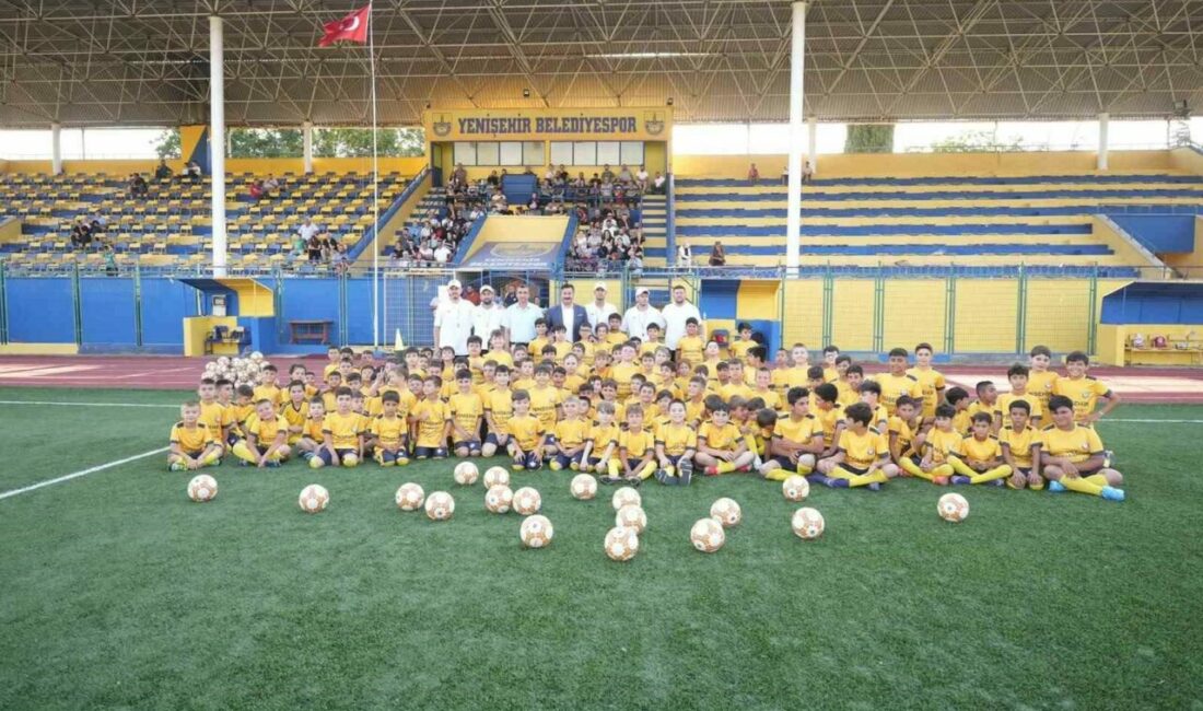 Yenişehir’de yaz spor okulu heyecanı başladı Yenişehir Belediyesi, ilçedeki çocukların fiziksel ve sosyal gelişimlerine katkı sunmak