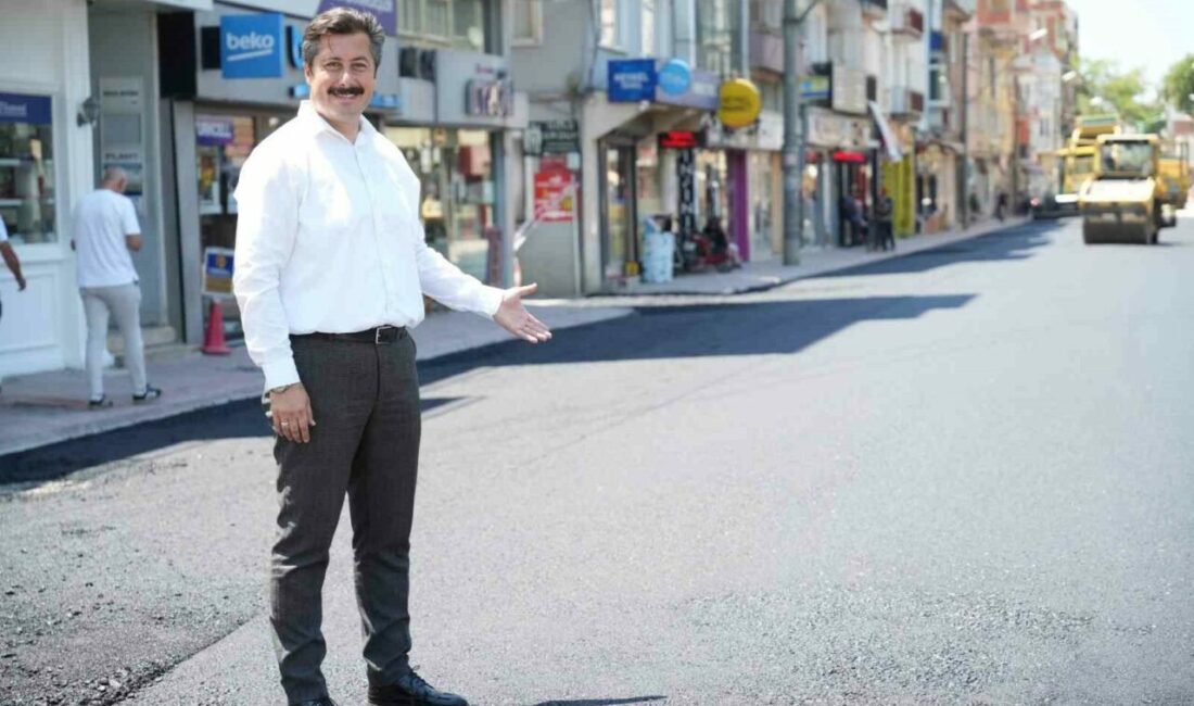 Karayolları Genel Müdürlüğü tarafından, Yenişehir Belediyesi’nin de destekleriyle ilçenin uzun