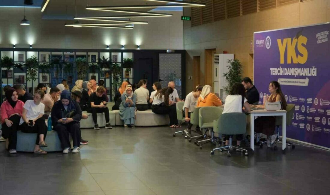 Yıldırım Belediyesi, tercih yapacak üniversite adayları için ücretsiz danışmanlık hizmeti