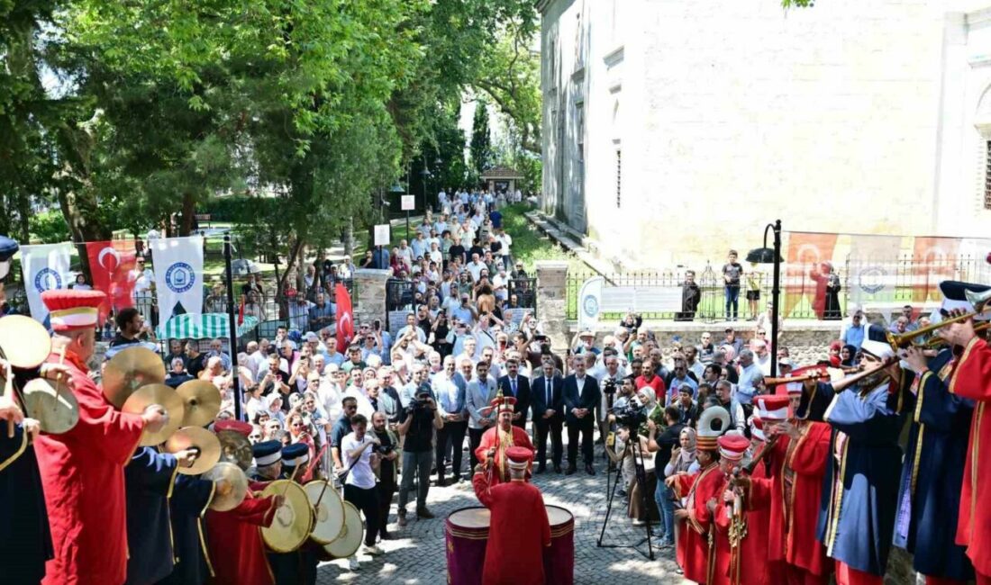 Yıldırım’da Sultan Çelebi Mehmed dualarla anıldı Yıldırım Belediyesi, tahta çıkışının 613. Yılında Osmanlı Devleti’nin ikinci kurucusu