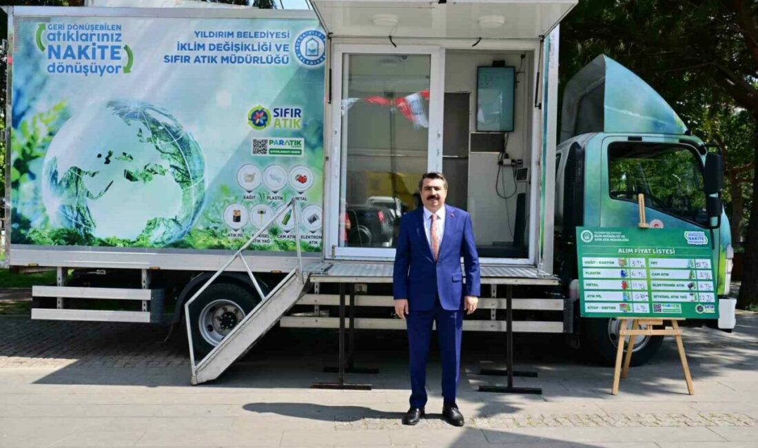 Yıldırımlı aileler, ekonomilerine atıklardan 830 bin lira katkı sağladı Yıldırım’da, çevre odaklı yatırımlar ve sıfır atık uygulamaları hız kesmeden