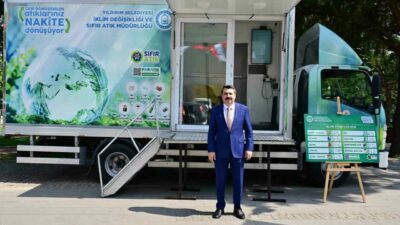 Yıldırım’da, çevre odaklı yatırımlar ve sıfır atık uygulamaları hız kesmeden
