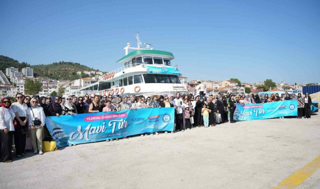 Yıldırımlı kadınlar, mavi turla buluşuyor Yıldırım Belediyesi’nin ilçede yaşayan kadınlara özel olarak düzenlediği ücretsiz Mavi