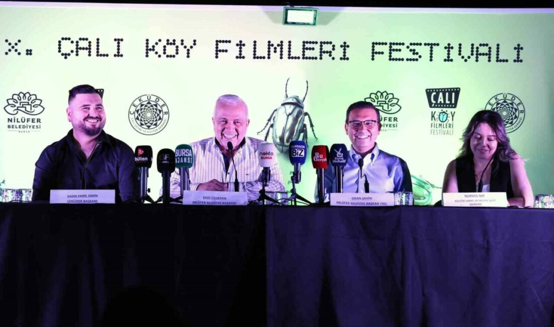 10’uncu Çalı Köy Filmleri Festivali için geri sayım başladı Nilüfer Belediyesi ve ÇEKÜDER ortaklığıyla bu yıl 10’uncusu düzenlenen Çalı