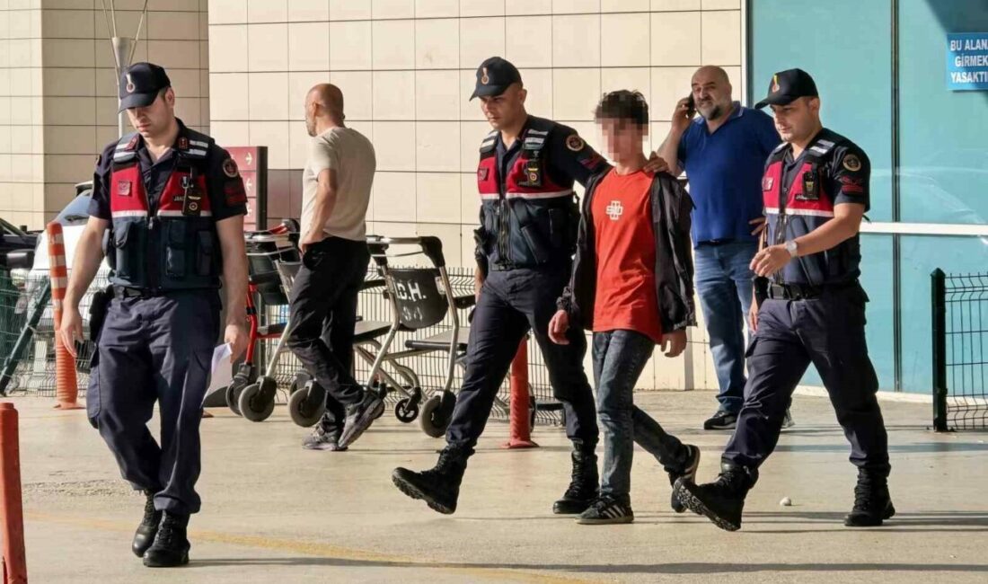 Bursa’nın İnegöl ilçesinde çıkan kavgada 15 yaşındaki çocuğu darbeden 16