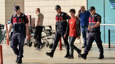 Bursa’nın İnegöl ilçesinde çıkan kavgada 15 yaşındaki çocuğu darbeden 16