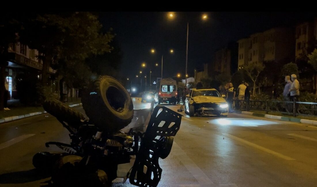 150 kilometre hızla geldi, ATV’yi biçti: 1 ölü Bursa’da marketten alışveriş yaptıktan sonra ATV’siyle yola çıkan Hasan Tozaykurt,