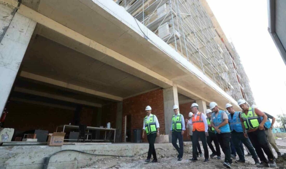 17 Ağustos’un 27. yılında İnegöl’de güvenli şehir için dönüşüm sürüyor 17 Ağustos 1999 Marmara Depremi’nin 27’nci yılında deprem gerçeğini bir