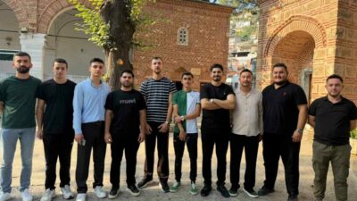AK Parti Osmangazi İlçe Gençlik Kolları, ilçenin önemli tarihi ve