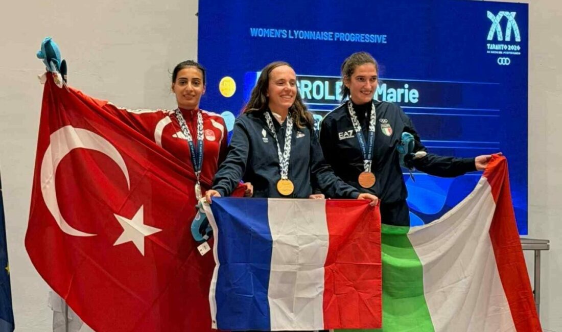 Akdeniz Oyunları’ndan Bursa’ya gümüş madalya Bursa Büyükşehir Belediyesporlu Mine Türker, İtalya’da gerçekleştirilen 2026 Akdeniz Oyunları’nda