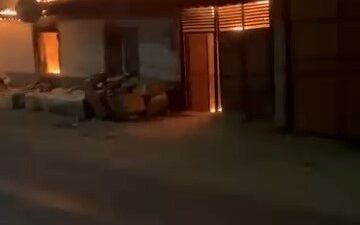 Bursa’nın Karacabey ilçesine bağlı Bakırköy Mahallesi’nde bir evde yangın çıktı.