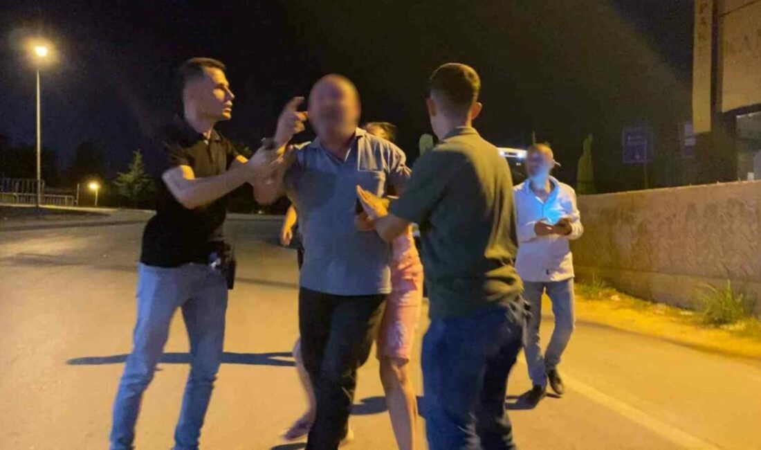 Bursa’nın İnegöl ilçesinde trafik uygulamasında 1.72 promil alkollü olduğu belirlenen