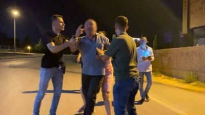 Bursa’nın İnegöl ilçesinde trafik uygulamasında 1.72 promil alkollü olduğu belirlenen