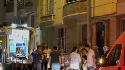 Bursa’nın Karacabey ilçesinde aniden yola fırlayan çocuğa ticari minibüs çarptı.