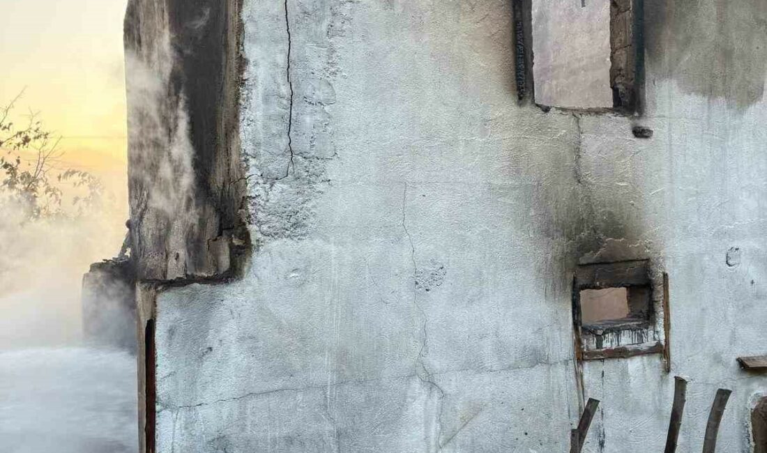 Bursa’nın İnegöl ilçesine bağlı kırsal Konurlar Mahallesi’nde bir bağ evinde