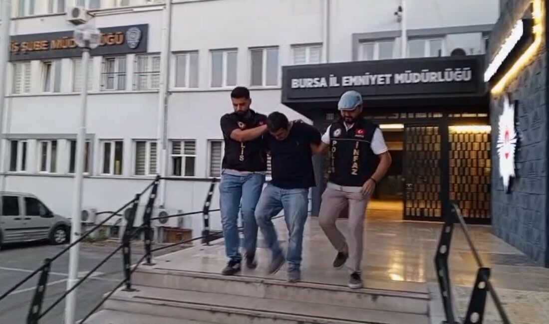 Bursa’da hakkında hırsızlık suçundan 9 yıl 7 ay kesinleşmiş hapis