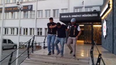 Bursa’da hakkında hırsızlık suçundan 9 yıl 7 ay kesinleşmiş hapis
