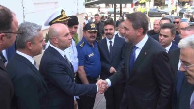 Enerji ve Tabii Kaynaklar Bakanı Alparslan Bayraktar, Bursa’daki temasları kapsamında
