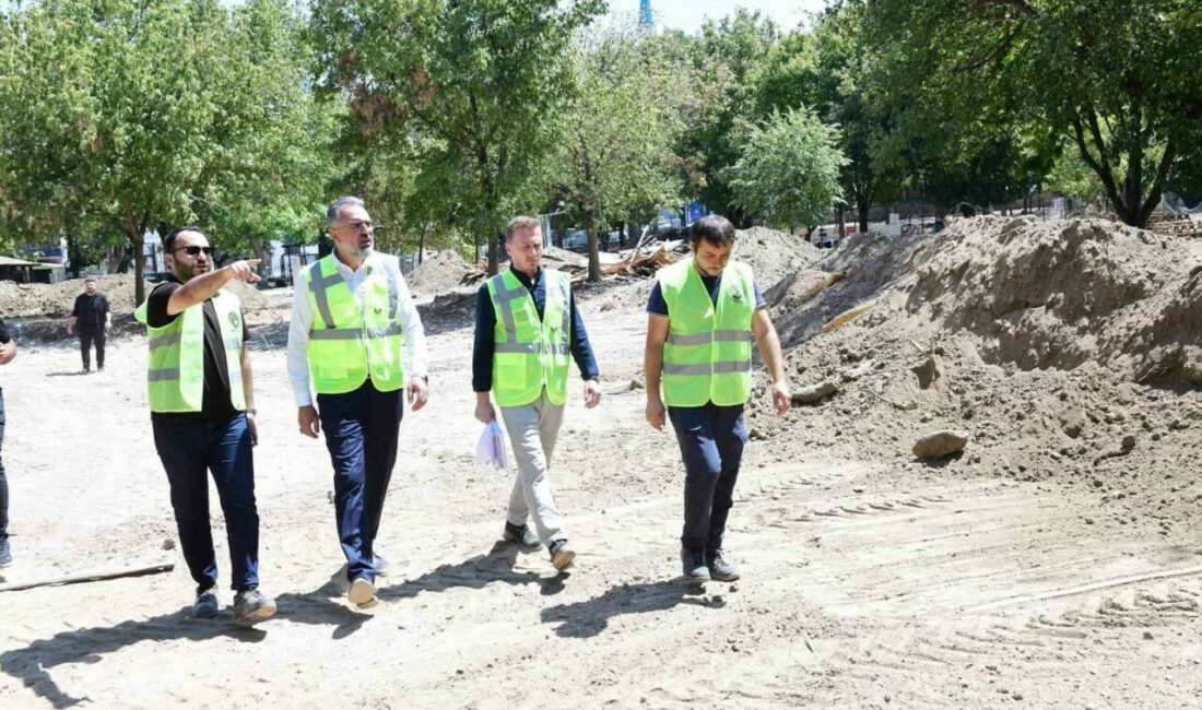 Başkan Erol, Kestel’in kalbi Aile Parkı’ndaki çalışmaları inceledi Kestel Belediyesi, ilçenin sosyal yaşam alanlarını daha modern, güvenli ve