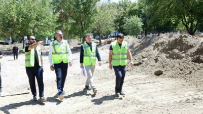 Kestel Belediyesi, ilçenin sosyal yaşam alanlarını daha modern, güvenli ve