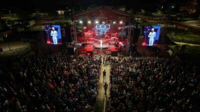 Bursa Büyükşehir Belediyesi tarafından 30 Ağustos Zafer Bayramı’nın 104’üncü yıl