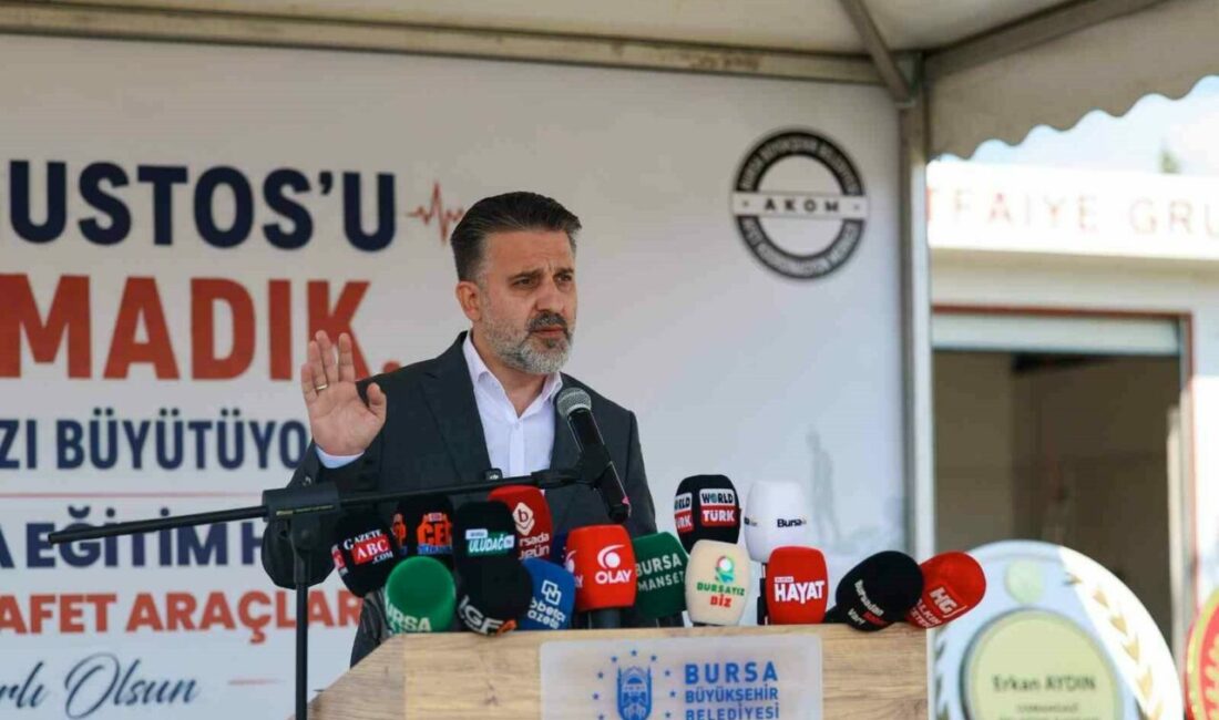 Başkan Vekili Biba: “Bize düşen korkuyu büyütmek değil, hazırlığı artırmaktır” Bursa Büyükşehir Belediyesi Başkan Vekili Şahin Biba, ihtimal afetlere müdahale